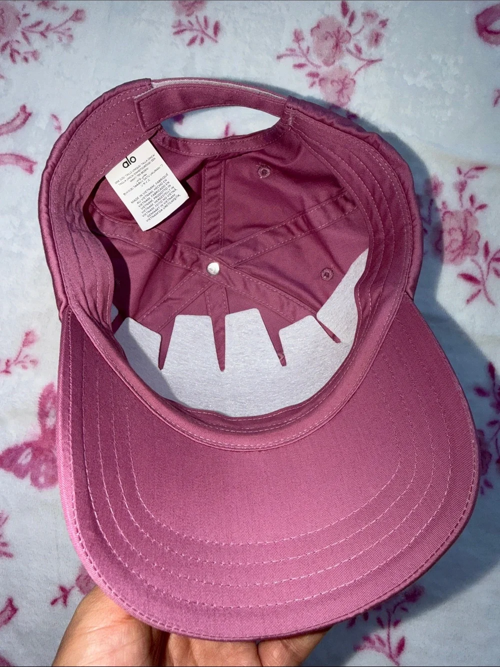 Set : top Medium, skirt small + cap 🧢